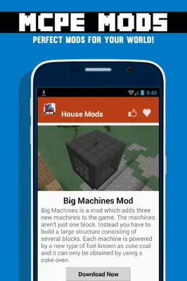 House Mods android App screenshot 0