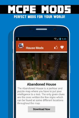 House Mods android App screenshot 1