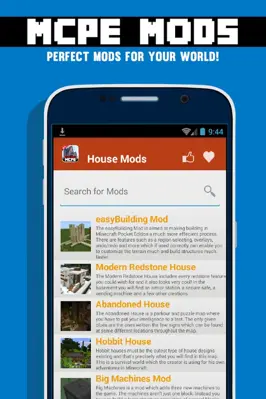 House Mods android App screenshot 4